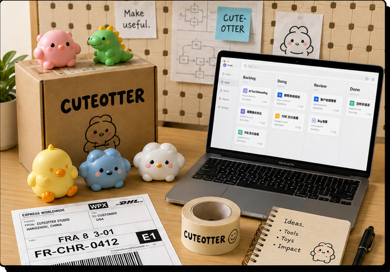 CuteOtter 工作台